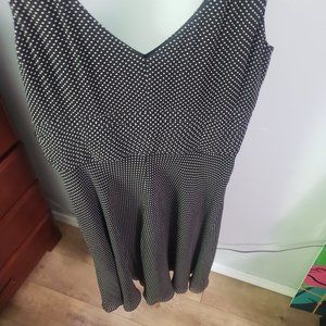 Ann Taylor polka dot party dress